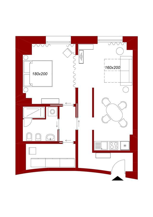 Appartement Loft 96 à Venise Extérieur photo